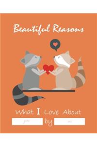 Beautiful Reasons What I Love About You by Me