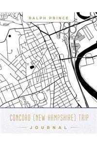 Concord (New Hampshire) Trip Journal