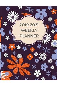 2019-2021 Weekly Planner