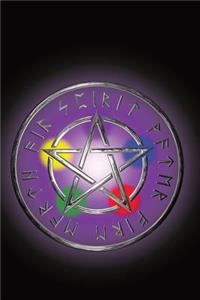Pentagram of Protection - Daily Diary 2019: A Diary for Important Observances and Religious Dates and Moon Phases