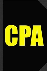 CPA Journal Notebook