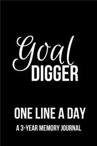 Goal Digger One Line a Day