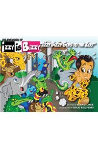 Izzy Bizzy Goes to The Zoo