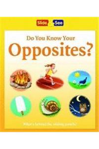 Do You Know Your Opposites