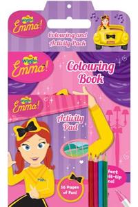 The Wiggles Emma!: Colouring and Activity Pack