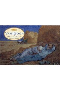 20 Notecards and Envelopes: Van Gogh