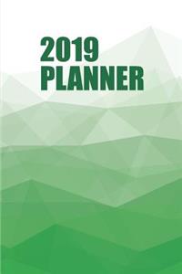 2019 Monthly and Weekly Planner