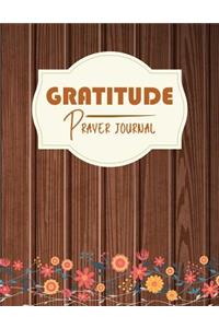 Gratitude Prayer Journal