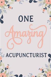 One Amazing Acupuncturist