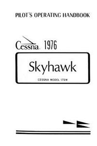 Cessna 172m 1976 Skyhawk Owner's Manual