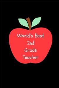 World's Best Second Grade Teacher
