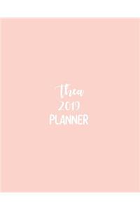 Thea 2019 Planner