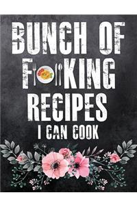 Bunch of Forking Recipes I Can Cook