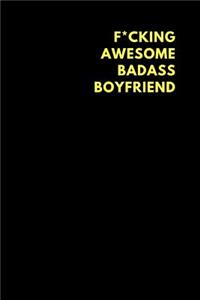 F*cking Awesome Badass Boyfriend