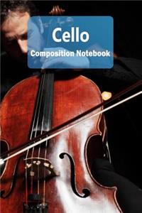 Cello Composition Notebook