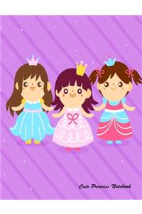 Cute Princess Notebook