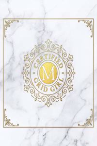 Certified Grid Girl - Dot Grid Journal