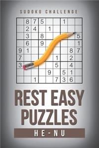 Rest Easy Puzzles