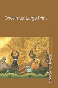 Onesimus: Large Print