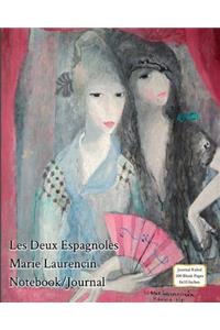 Les Deux Espagnoles - Marie Laurencin - Notebook/Journal