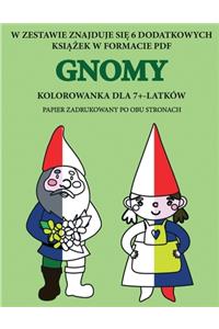 Kolorowanka dla 7+-latków (Gnomy)