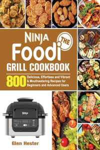 Ninja Foodi Grill Cookbook