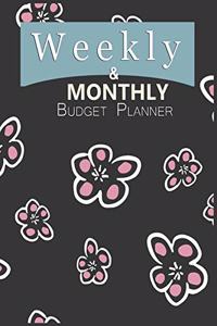 Budget Planner Weekly and Monthly Budget Planner for Bookkeeper Easy to use Budget Journal (Easy Money Management)