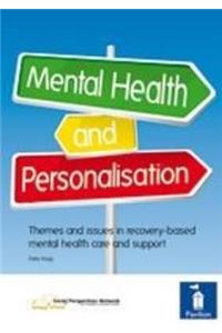 Mental Health and Personalisation