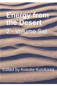 Energy from the Desert - 2 Volume Set