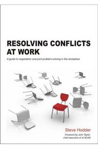 Resolving Conflicts at Work