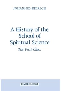 History of the School of Spiritual Science