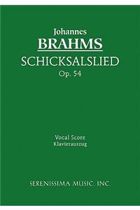 Schicksalslied, Op.54