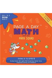 Page A Day Math Division Book 9