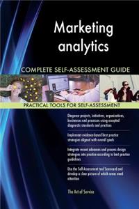 Marketing analytics Complete Self-Assessment Guide