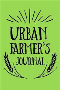 Urban Farmer's Journal