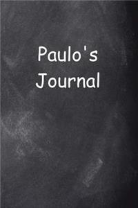 Paulo Personalized Name Journal Custom Name Gift Idea Paulo
