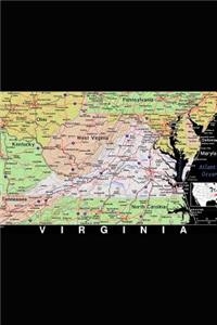 A Map of the State of Virginia Journal