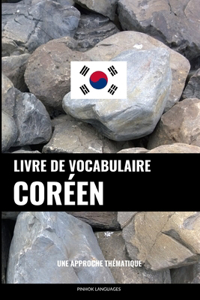 Livre de vocabulaire coréen