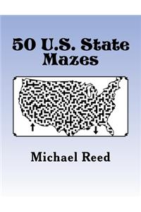 50 U.S. State Mazes