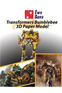 Transformers Bumblebee 3D Paper Model