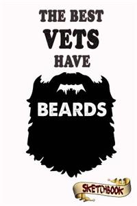 The best Vets have beards Sketchbook