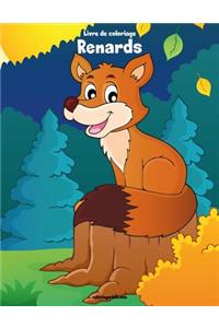 Livre de coloriage Renards 1