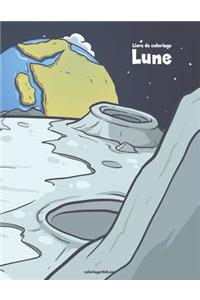 Livre de coloriage Lune 1