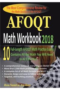 AFOQT Math Workbook 2018