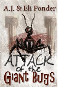 Attack of the Giant Bugs: You Choose a World of Spies Adventure