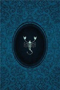 Monogram Scorpio Notebook