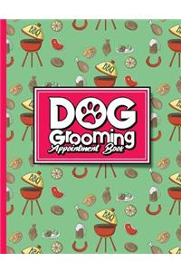 Dog Grooming Appointment Book