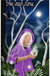 Crone Wisdom Dot Journal
