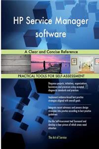 HP Service Manager software