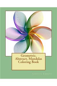Geometric, Abstract, Mandalas Coloring Book
